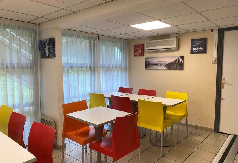 בית מלון כפרי Premiere Classe La Rochelle Sud  Angoulins