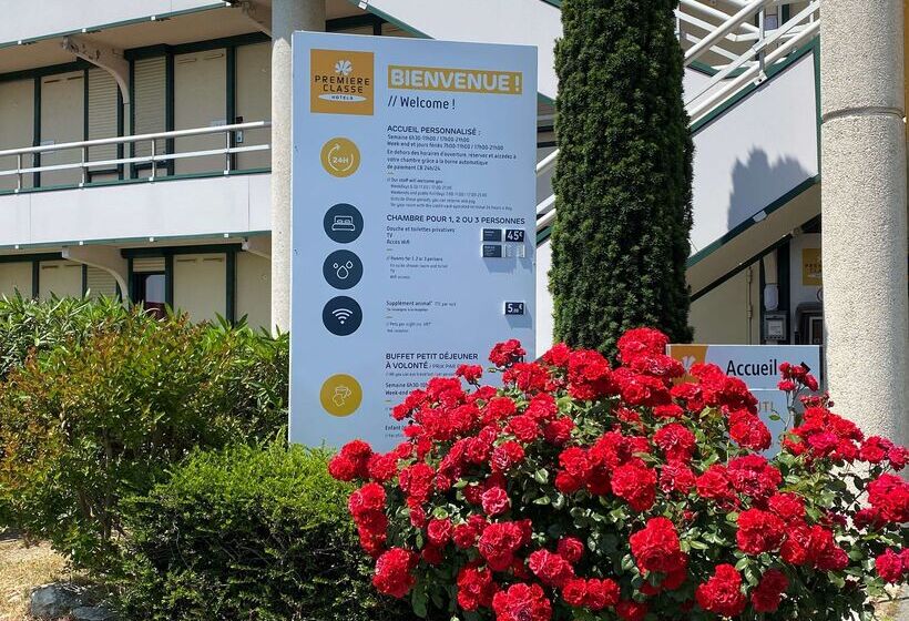 בית מלון כפרי Premiere Classe La Rochelle Sud  Angoulins