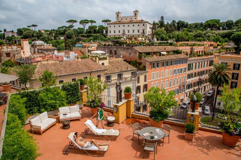 בית מלון כפרי The Inn At The Spanish Steps