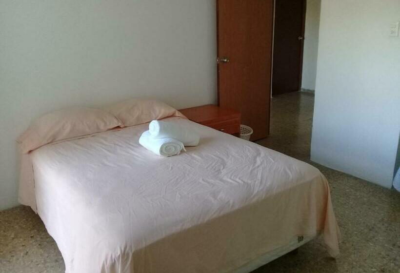 تختخواب و صبحانه Thelmar Rooms Cancun