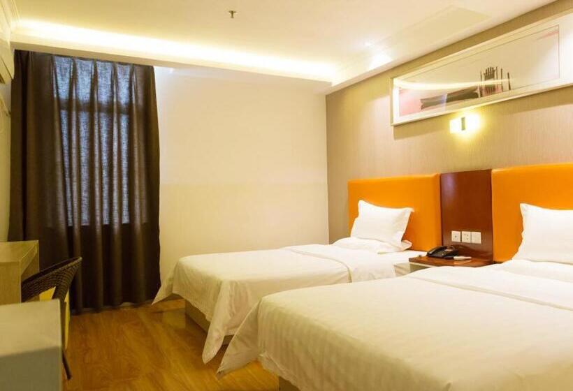 فندق 7days Inn Fuyang Railway Station