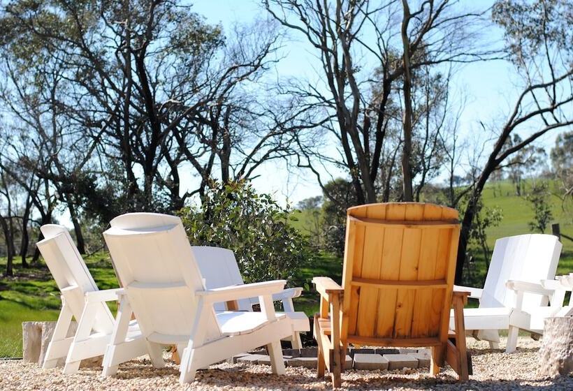 Отель Cosy Tents  Daylesford