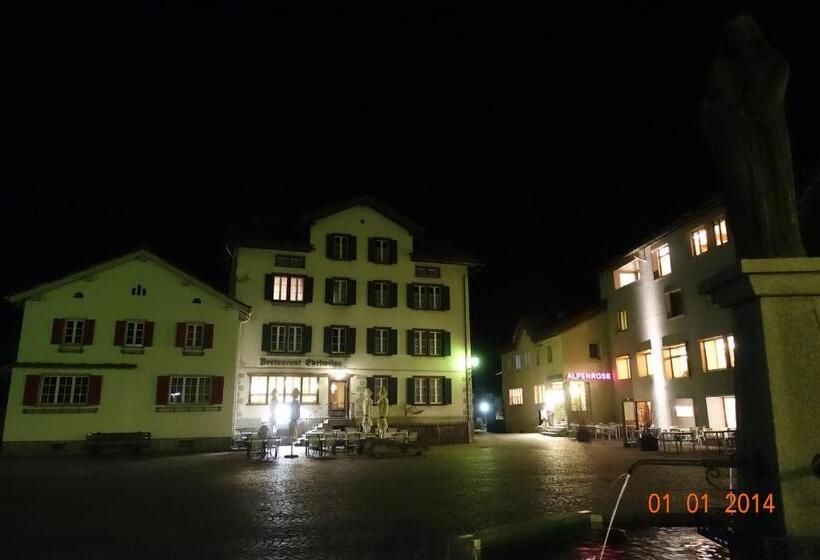 Пансион Gasthaus Edelweiss