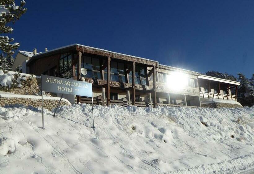 בית מלון כפרי Alpina Aquarelax  & Spa