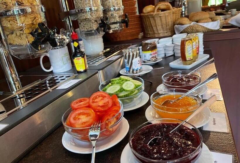 ホテル Garni Café Im Hamm