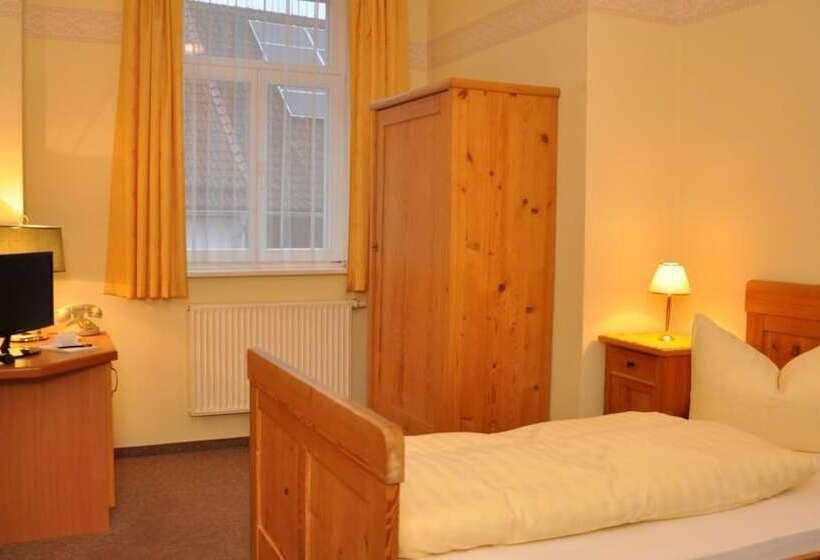 ホテル Und Landgasthaus Zur Grünen Erle