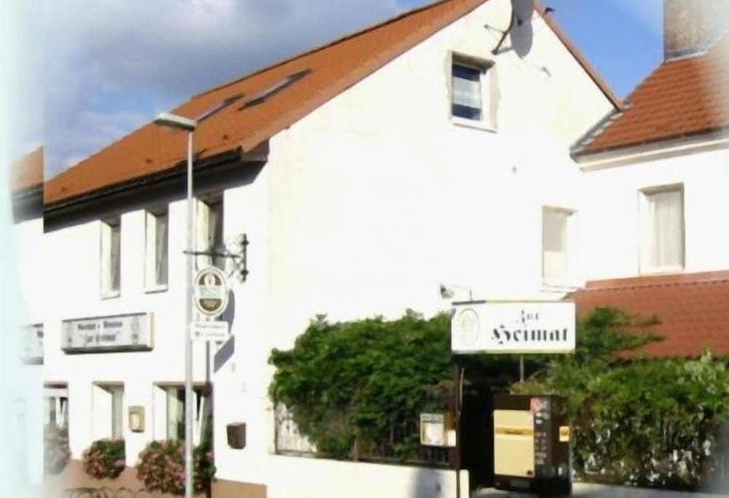 בית מלון כפרי Zur Heimat