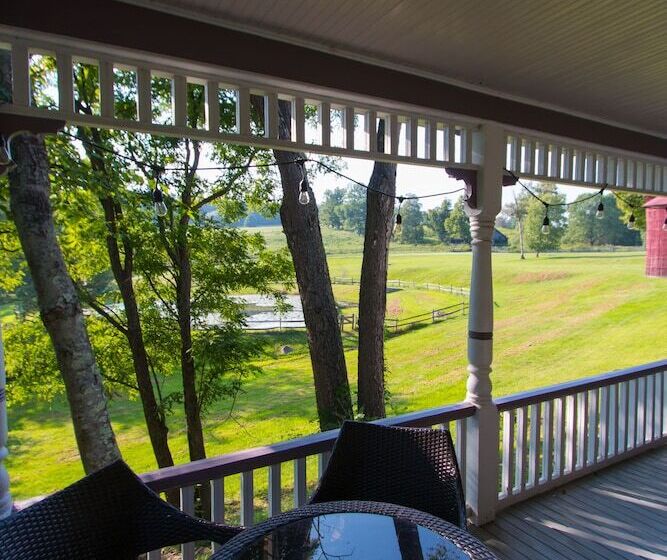 مبيت وإفطار Inn At Tyler Hill