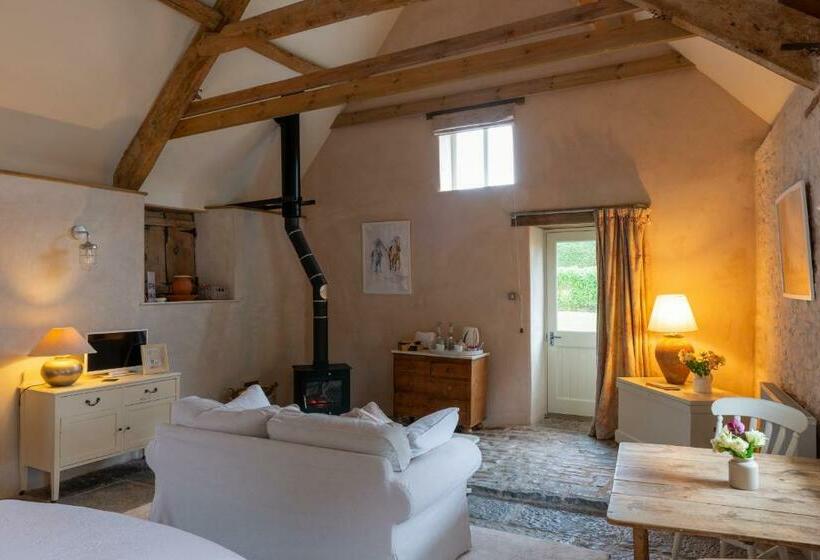 住宿加早餐  The Barn At Amberwell