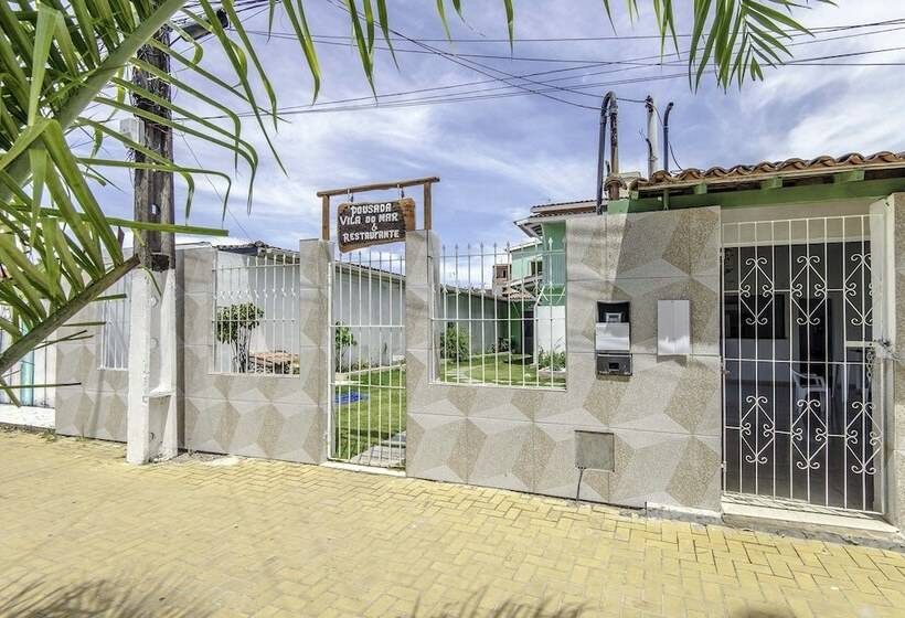 酒店 Vila Do Mar Pousada & Restaurante