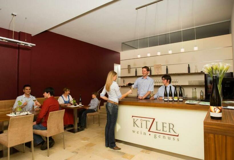 Отель Winzerhaus Kitzler