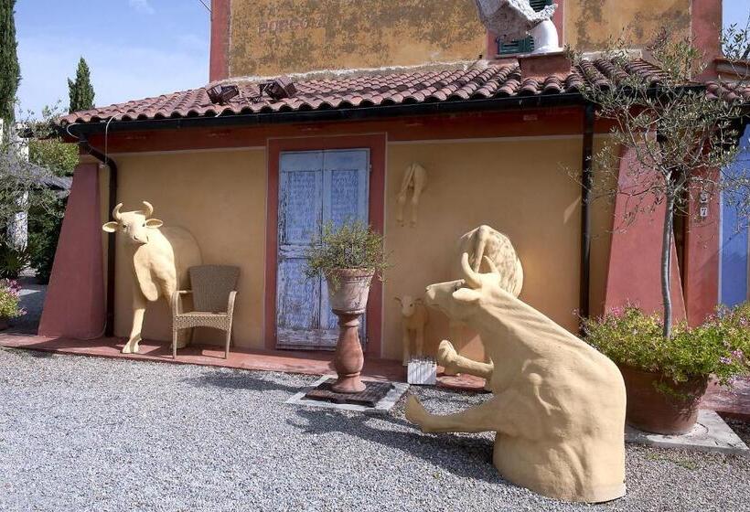 ベッドアンドブレックファースト Fattoria Santa Lucia Borgo Alla Cantina