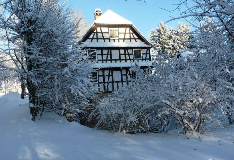 مبيت وإفطار Ferme Auberge Du Moulin Des Sept Fontaines