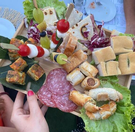مبيت وإفطار Le 3 Botti Locanda
