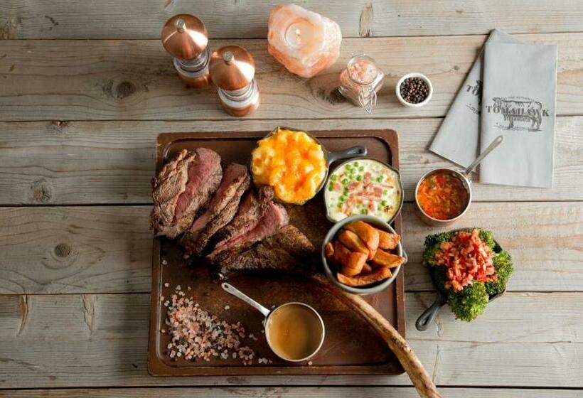 Bed and Breakfast Tomahawk Steakhouse Potto