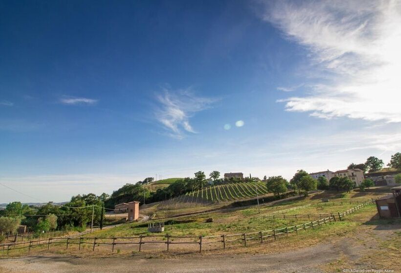 فندق Bio Agriturismo Poggio Aione