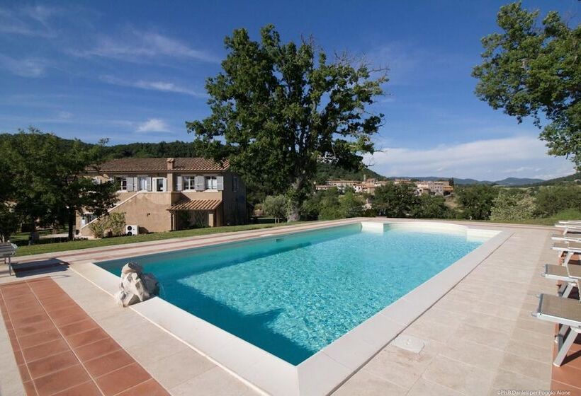 فندق Bio Agriturismo Poggio Aione