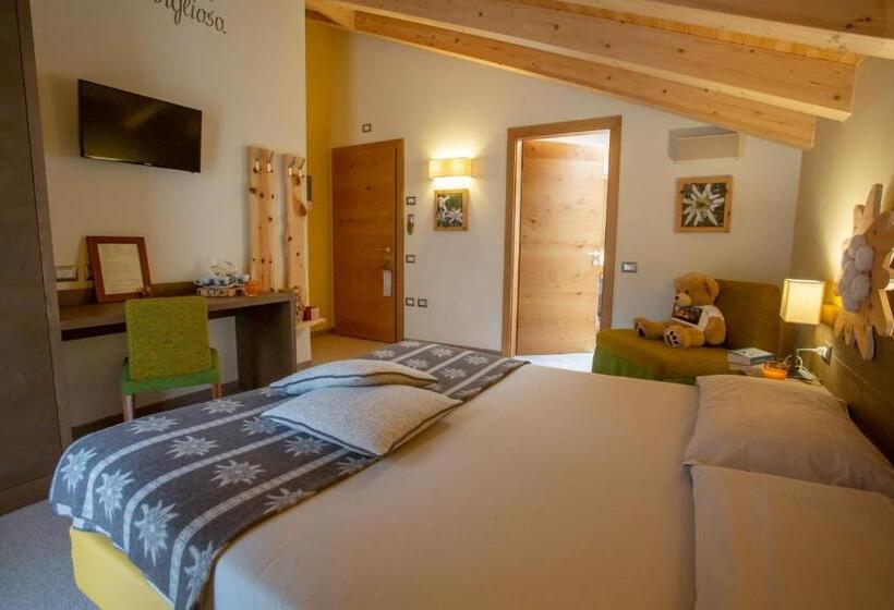 فندق Chalet Tovel   Mountain Lake