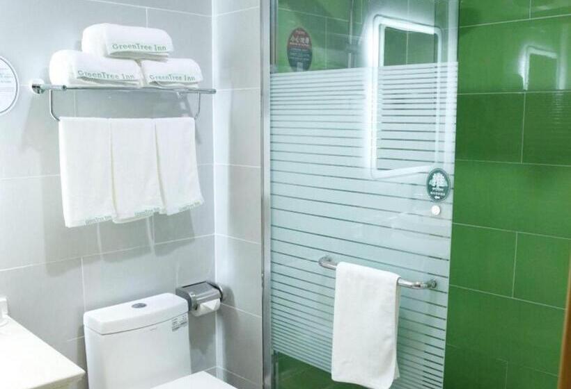 Hotel Greentree Inn Ordos Kangbashi District Ulan Mulun Street Branch
