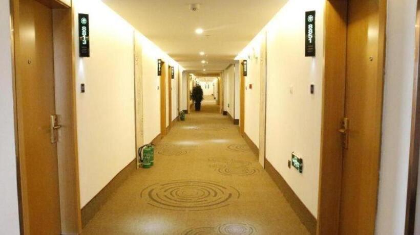 Hotel Greentree Inn Ordos Kangbashi District Ulan Mulun Street Branch