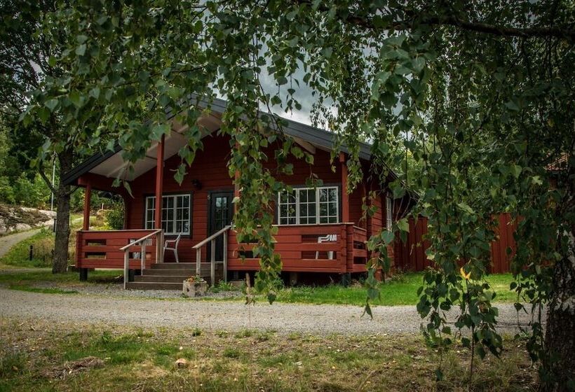 فندق Långsjön Stugor & Camping