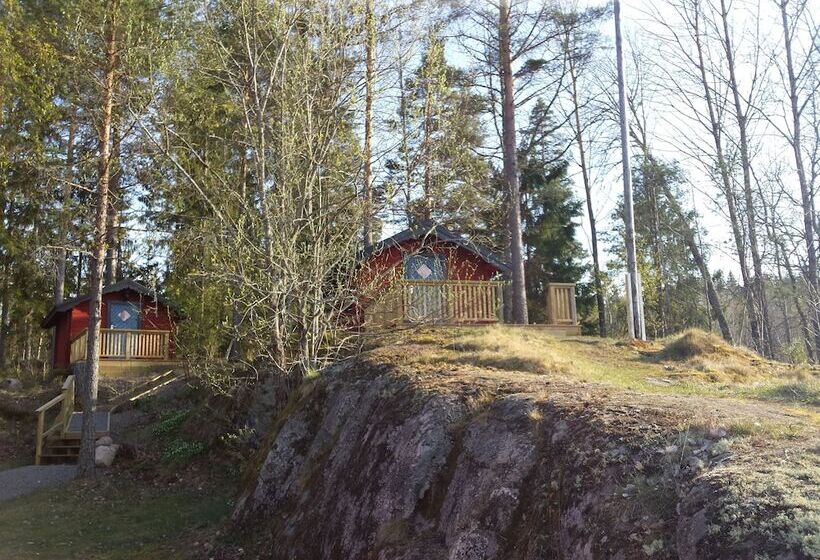 فندق Långsjön Stugor & Camping