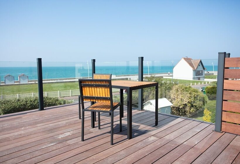 ホテル Vue Sur Mer Pourville