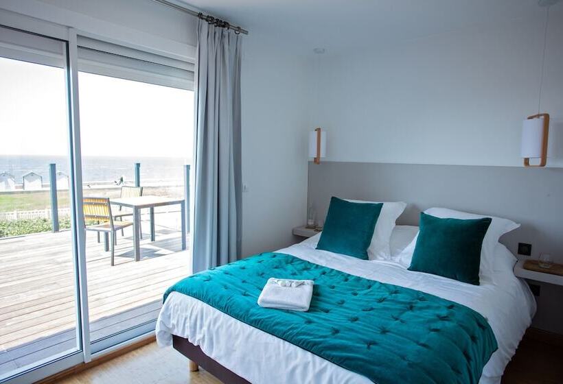 ホテル Vue Sur Mer Pourville