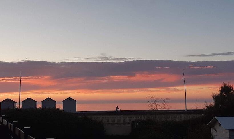 ホテル Vue Sur Mer Pourville