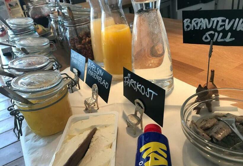 بنسيون Bobergs På Hamngården
