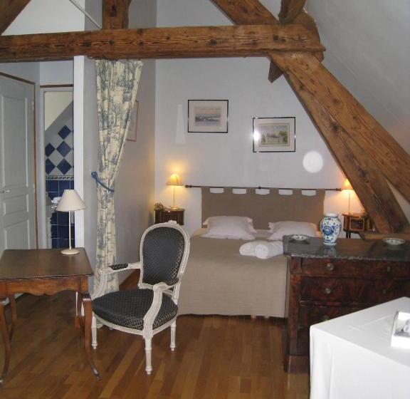 ペンション Chambres D Hotes Spa Château D Omiécourt