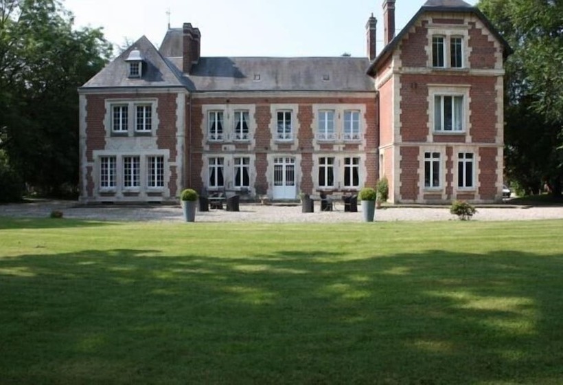 ペンション Chambres D Hotes Spa Château D Omiécourt