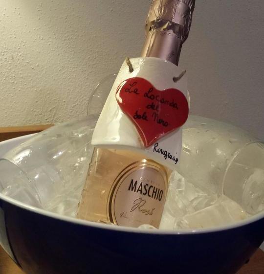 بنسيون Locanda Del Sole Nero