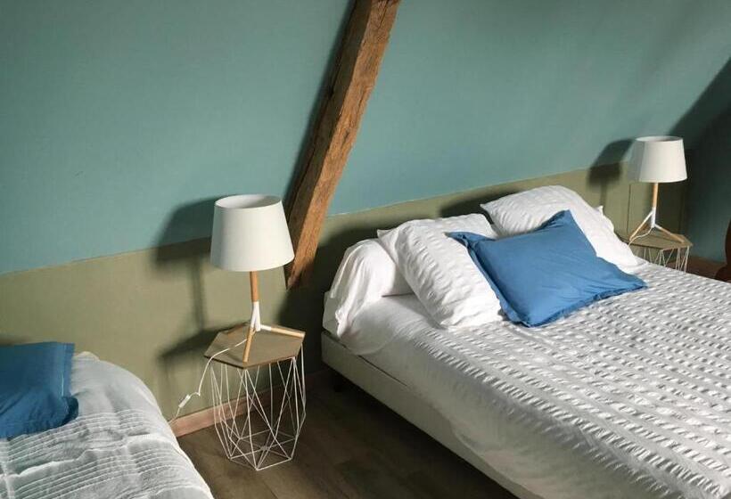 ペンション Maison D Hôtes Le Saint Aubin