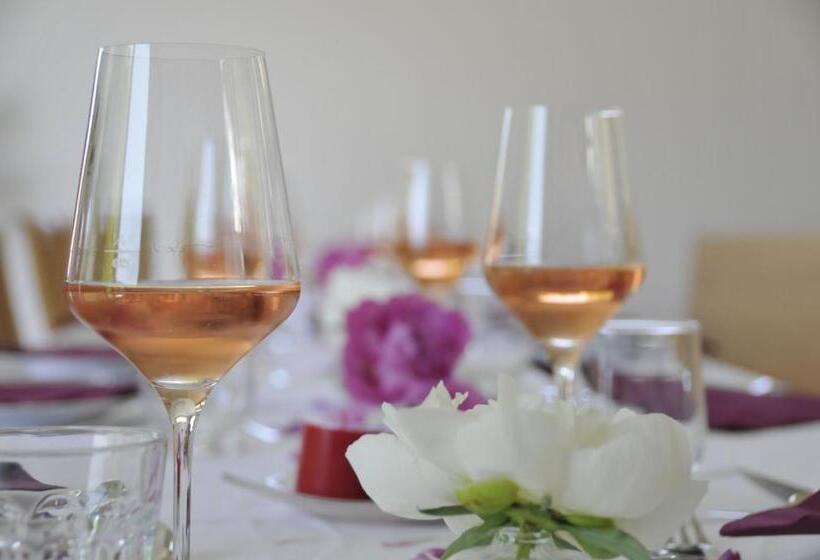 펜션 Wein + Bett Wiedeck