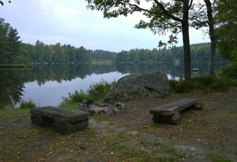 استراحتگاه Långasjönäs Camping & Stugby