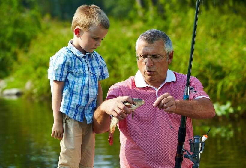 استراحتگاه Långasjönäs Camping & Stugby