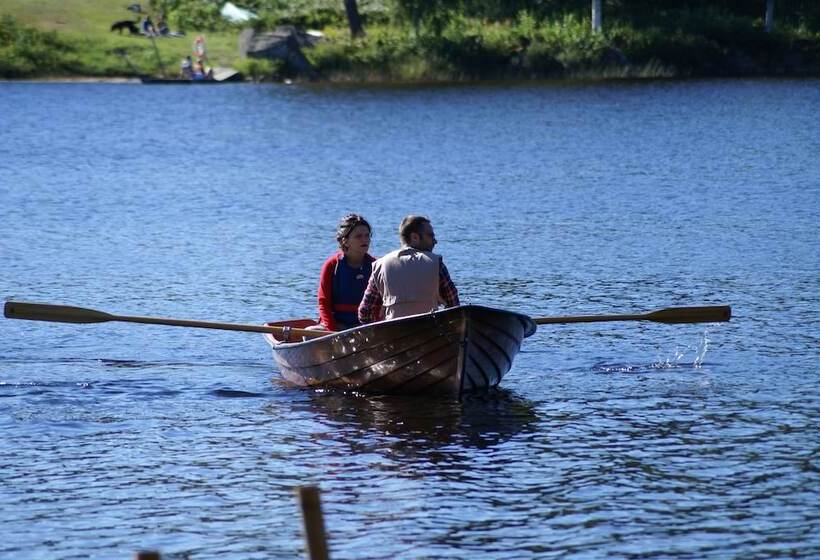 استراحتگاه Långasjönäs Camping & Stugby