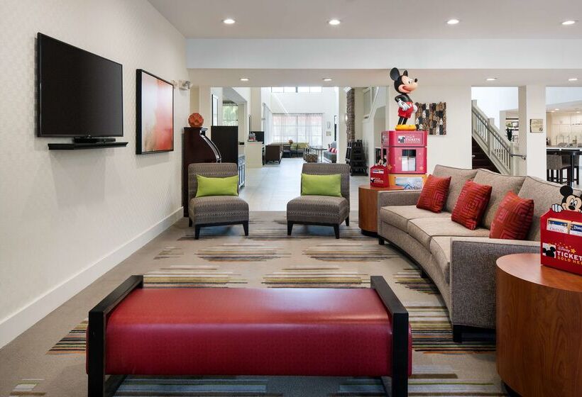 בית מלון כפרי Homewood Suites By Hilton Anaheimmain Gate Area