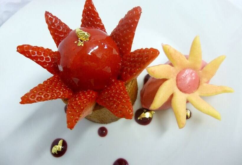 酒店 Logis Auberge Du Barrez