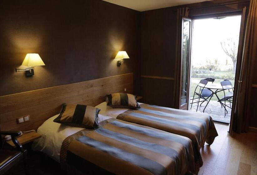 酒店 Logis Auberge Du Barrez