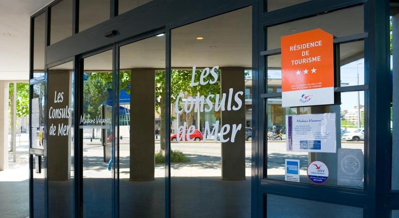 اقامتگاه Madame Vacances   Résidence Les Consuls De La Mer