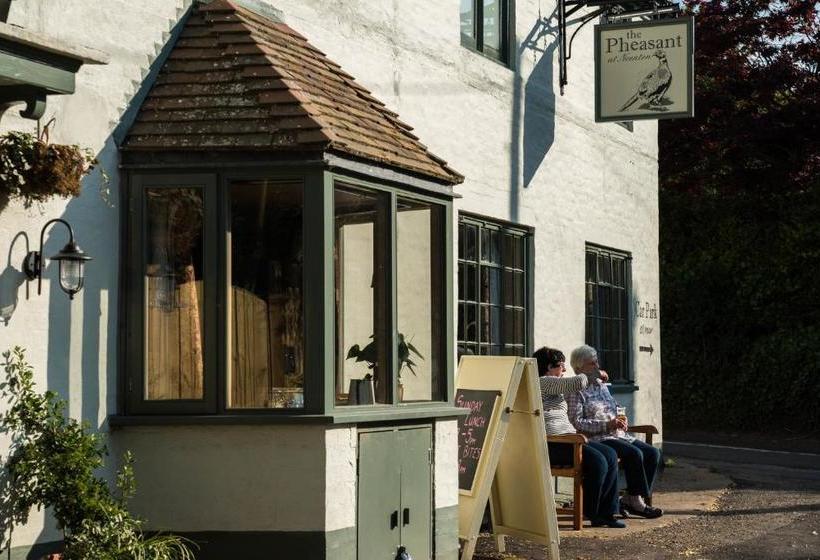 فندق صغير The Pheasant At Neenton