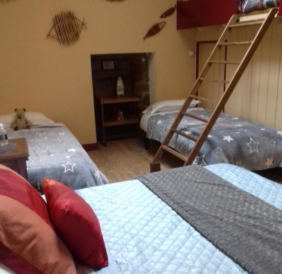 مبيت وإفطار Chambres D'hôtes Le Forgeron