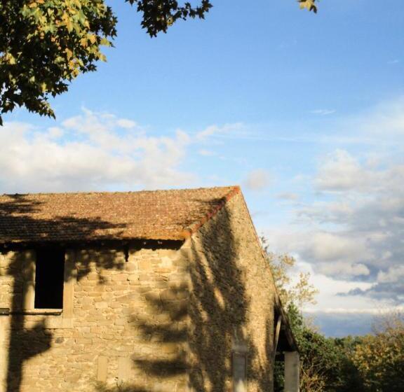 ベッドアンドブレックファースト Domaine De Luzenac