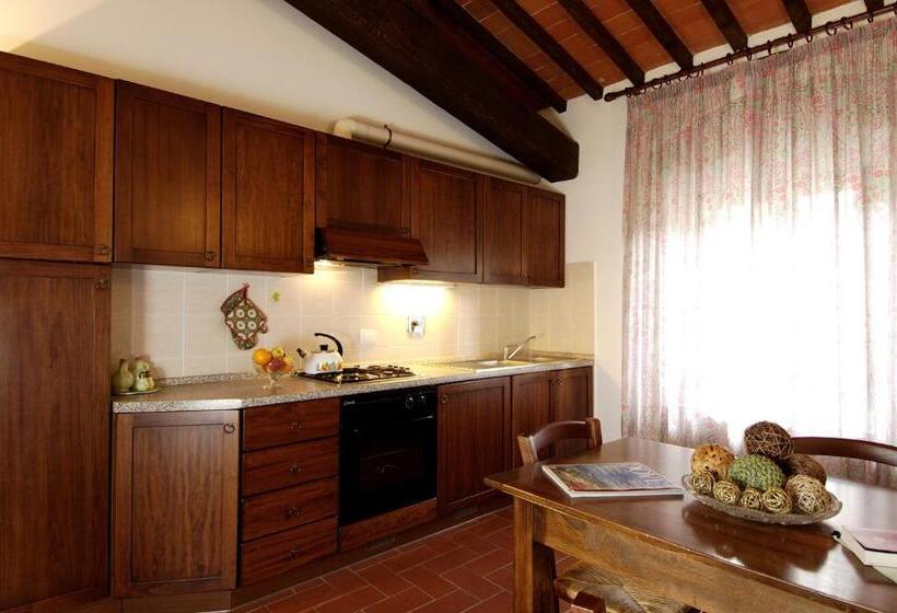 בית מלון כפרי Agriturismo Castello Di Querceto