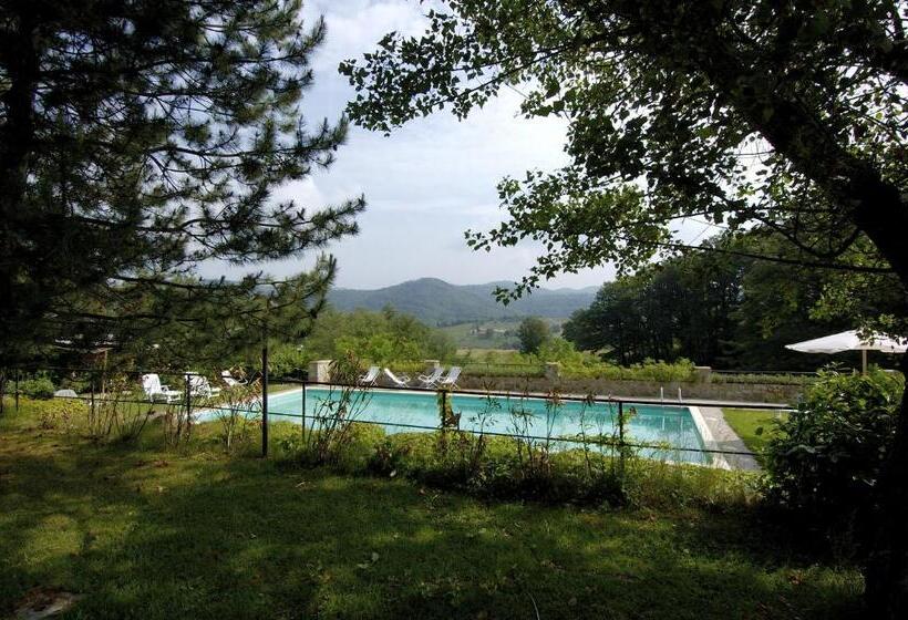 בית מלון כפרי Agriturismo Castello Di Querceto