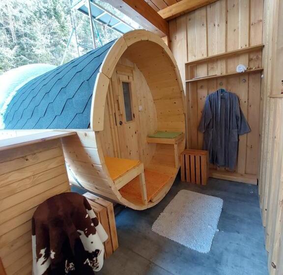 ホテル Gasthof Klug Zum Ehrensepp