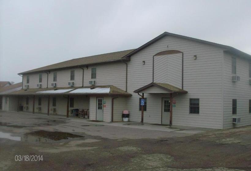 فندق على الطريق King's Inn Of Platte