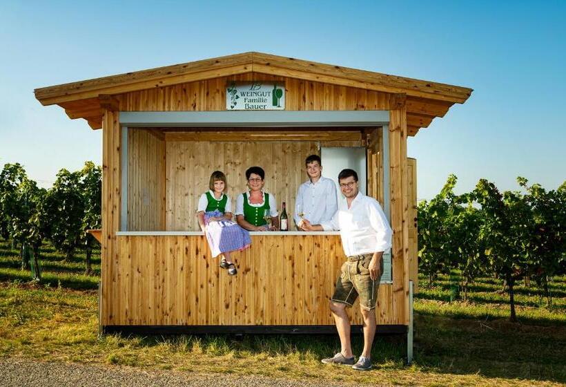 펜션 Weingut Familie Bauer